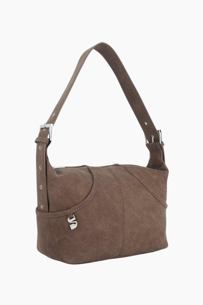 Joan Shoulder Bag - Coffee - Silfen Studio