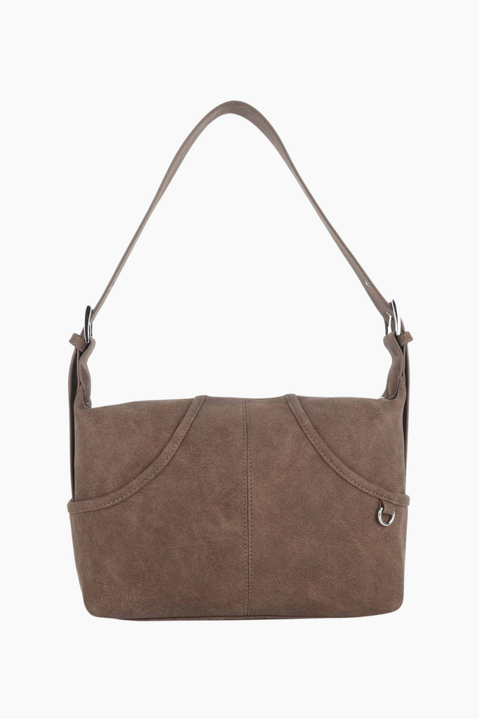 Joan Shoulder Bag - Coffee - Silfen Studio
