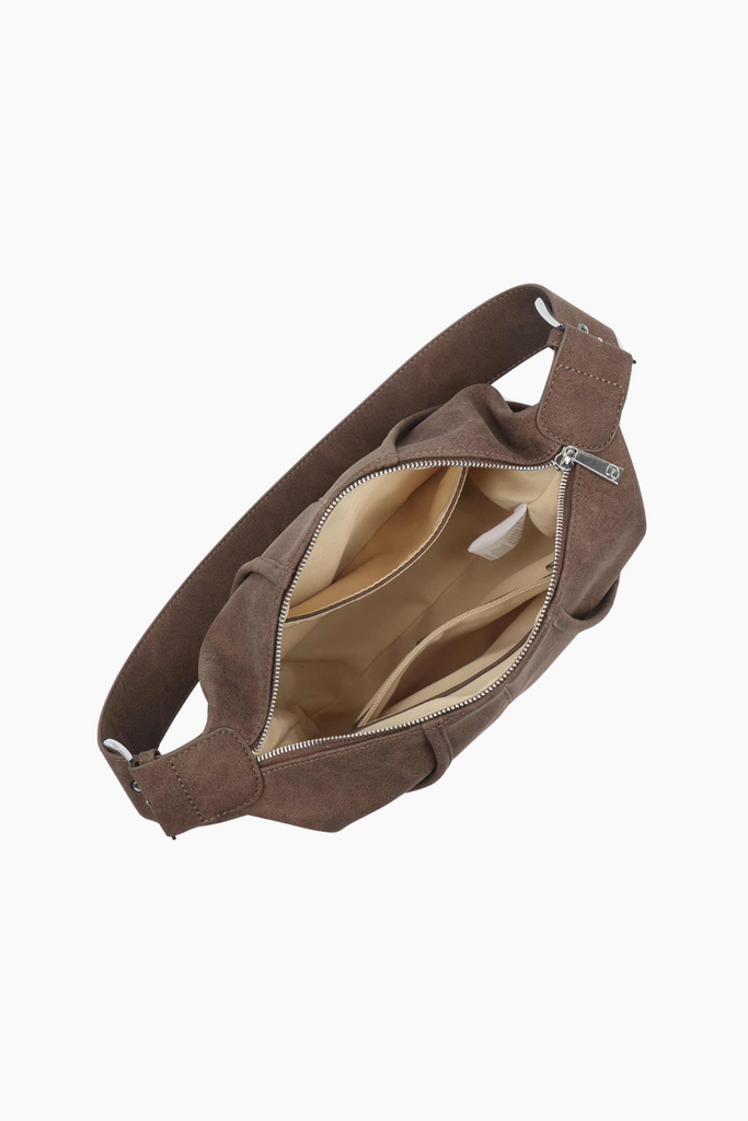 Joan Shoulder Bag - Coffee - Silfen Studio