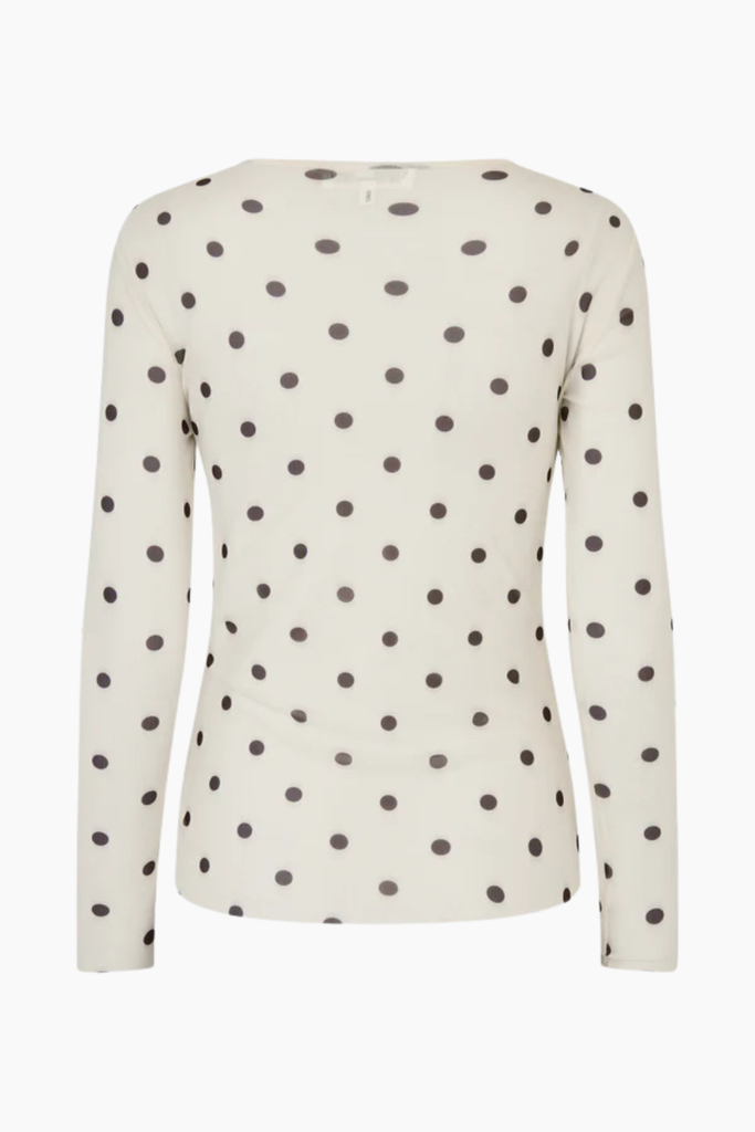 Jodie Blouse - Egret Creme Dot - Baum und Pferdgarten