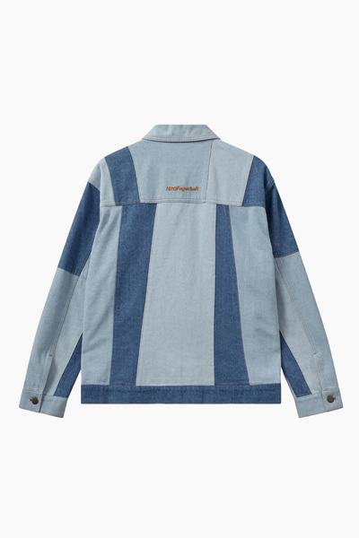 Jordan Jacket - Dip Dyed Denim - H2O Fagerholt-2