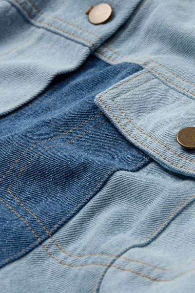 Jordan Jacket - Dip Dyed Denim - H2O Fagerholt-3