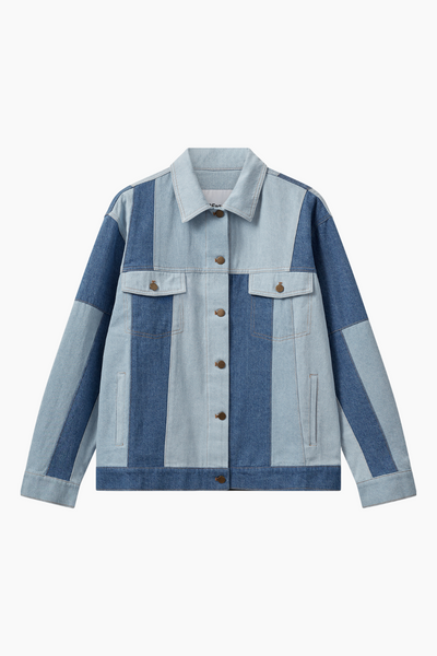 Jordan Jacket - Dip Dyed Denim - H2O Fagerholt