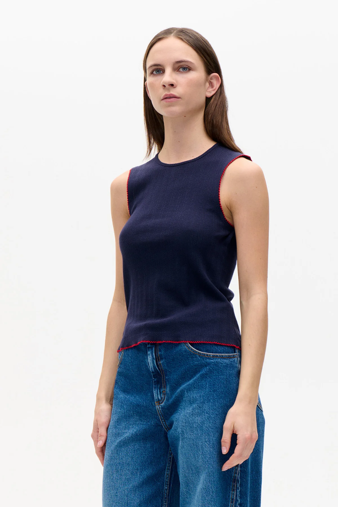 Jorin Top - Eclipse Blue - Baum und Pferdgarten