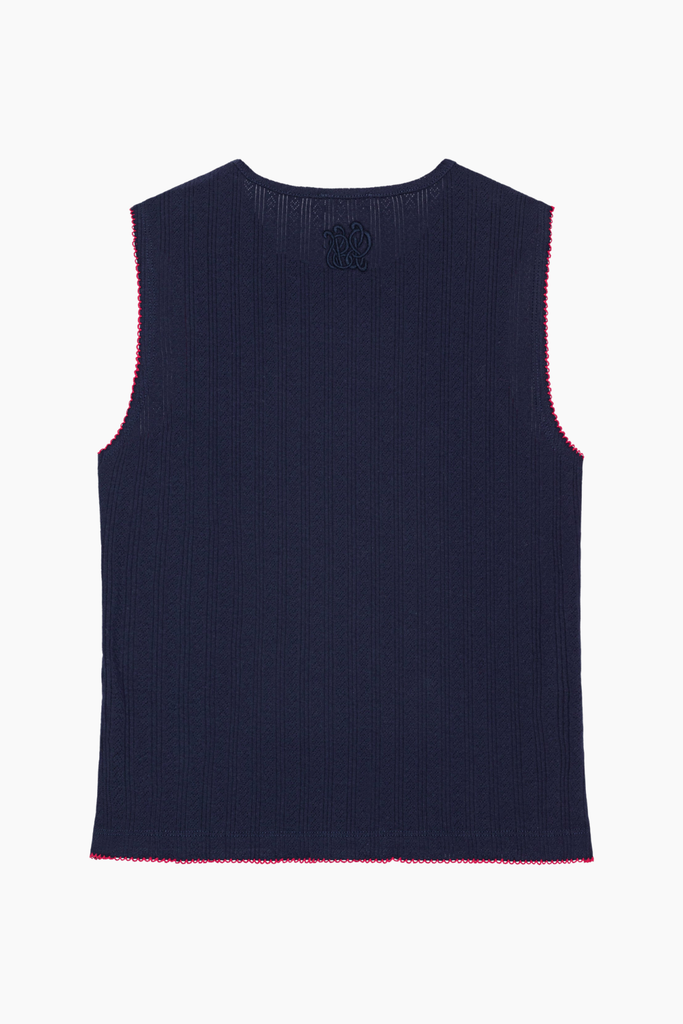 Jorin Top - Eclipse Blue - Baum und Pferdgarten