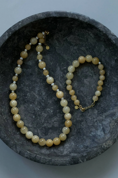 Joy Necklace - Forgyldt - Sorelle