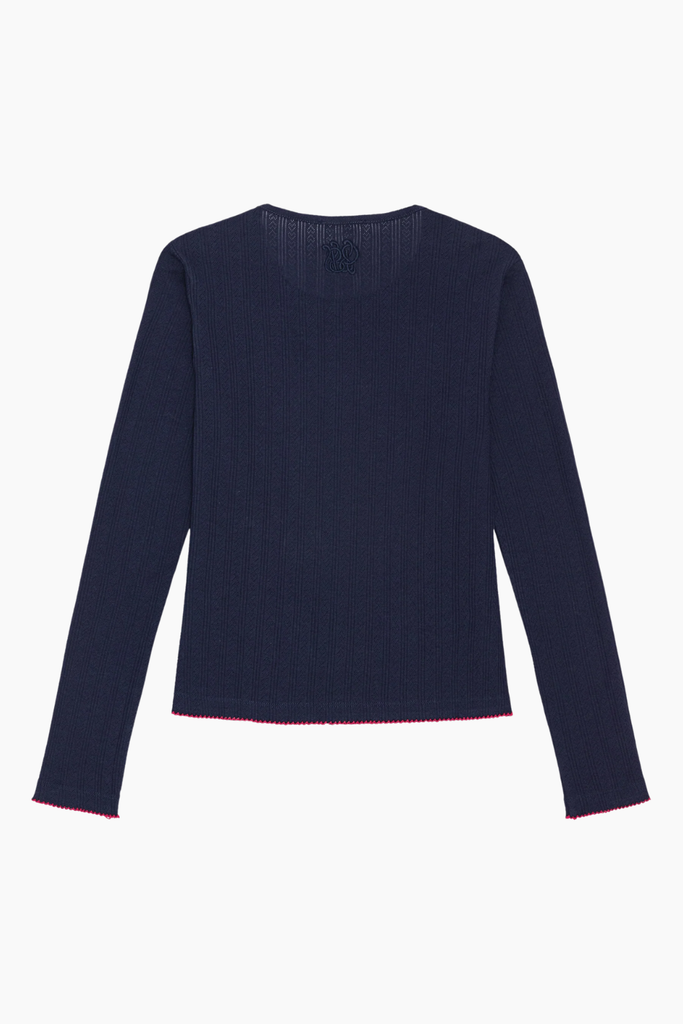 Joye Top - Eclipse Blue - Baum und Pferdgarten