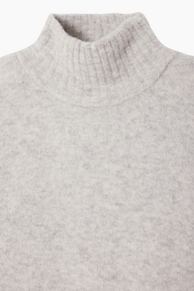 Jumper Vitow - Melange Light Grey - American Vintage