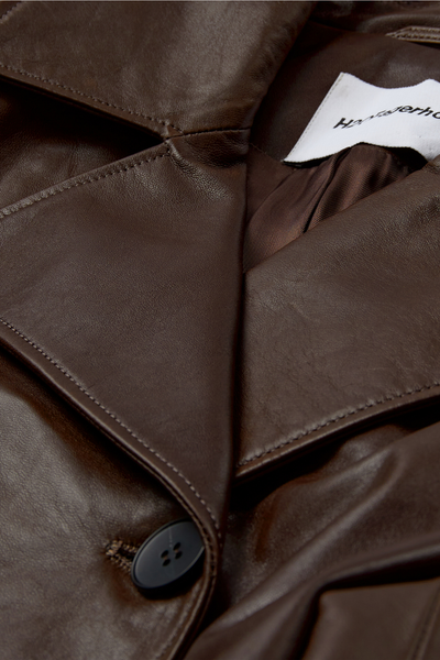 Jupiter Coat - Coffee Brown - H2O Fagerholt-2