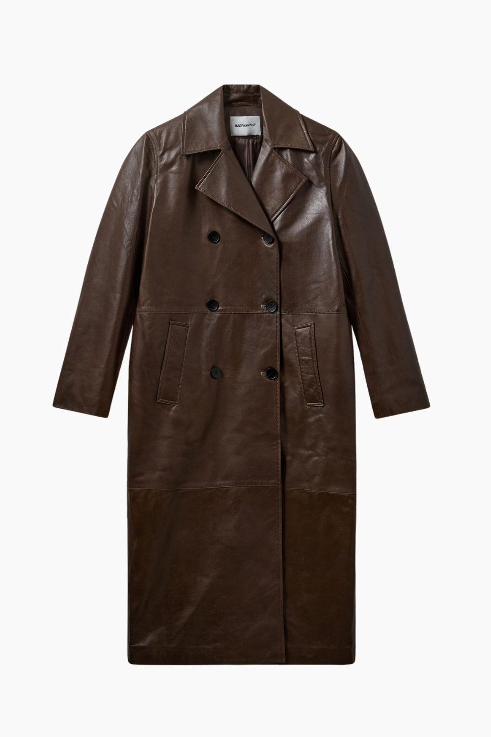Jupiter Coat - Coffee Brown - H2O Fagerholt