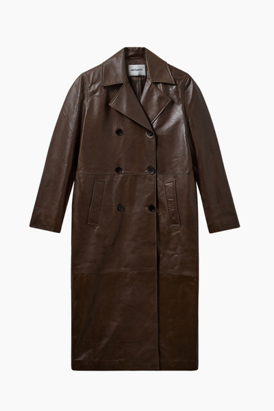 Jupiter Coat - Coffee Brown - H2O Fagerholt