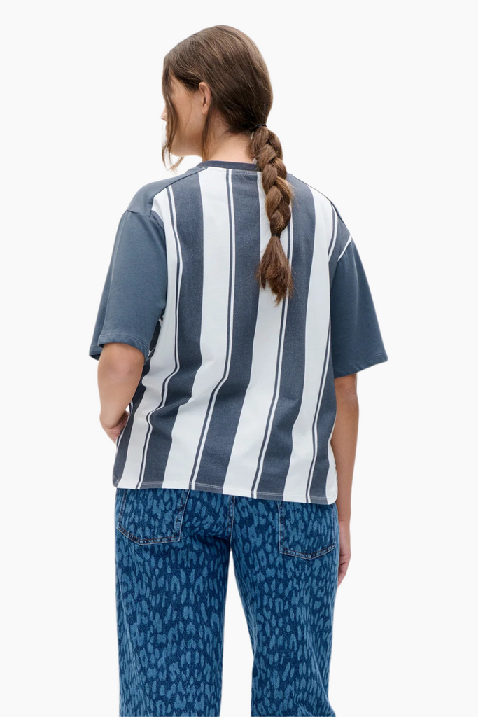 Juul T-Shirt - Baritone Blue Football - Baum und Pferdgarten