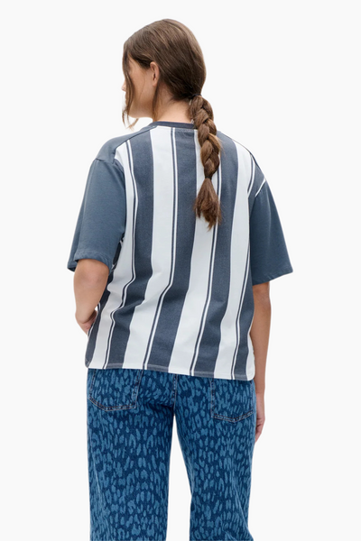 Juul T-Shirt - Baritone Blue Football - Baum und Pferdgarten-2