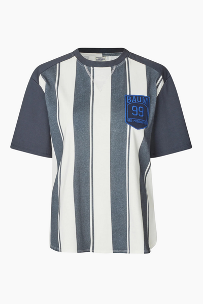 Juul T-Shirt - Baritone Blue Football - Baum und Pferdgarten