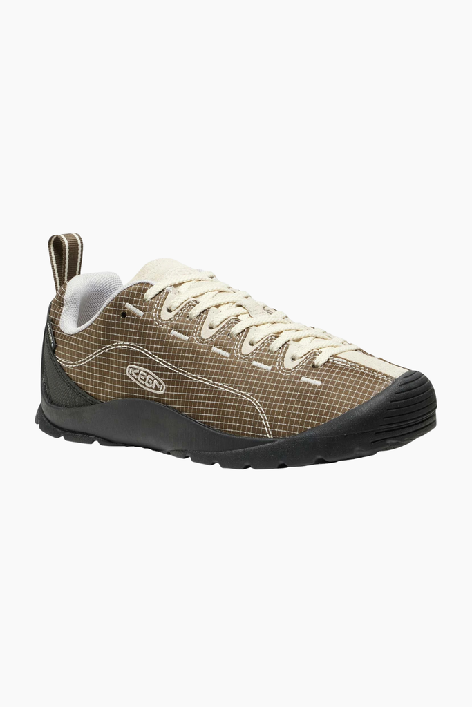 KE Jasper Nylon WP W Sneakers - Canteen/Birch - KEEN