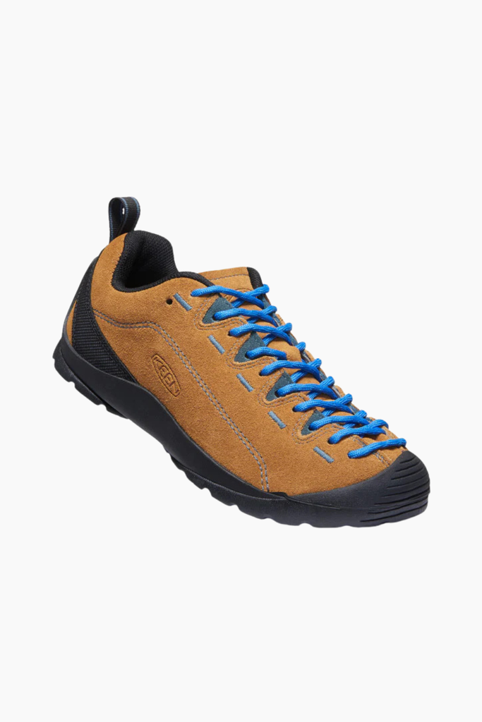 KE Jasper Suede Sneakers - Cathay Spice/Orion Blue - KEEN