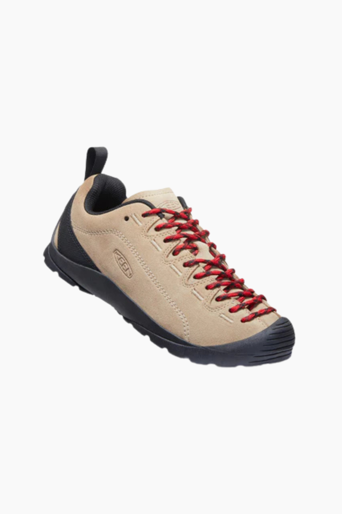 KE Jasper Suede Sneakers - Silver Mink - KEEN