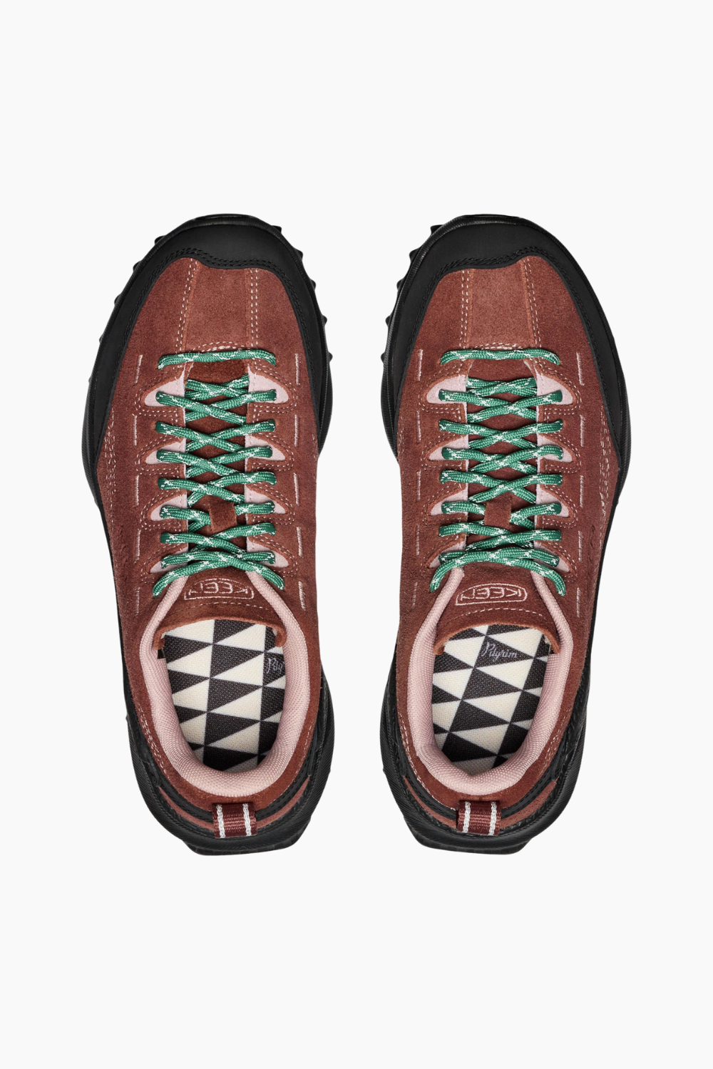 KE Jasper Zionic - W Marron Adobe Rose - KEEN-4