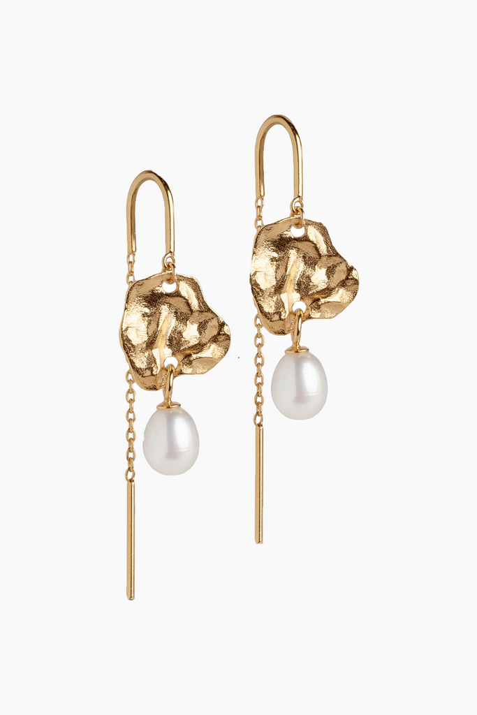 Kai Pearl Earring  - Pearls  - ENAMEL