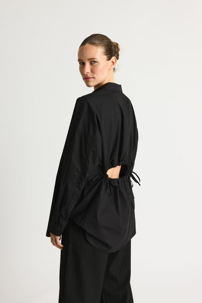 KateRS Shirt - Black - Résumé