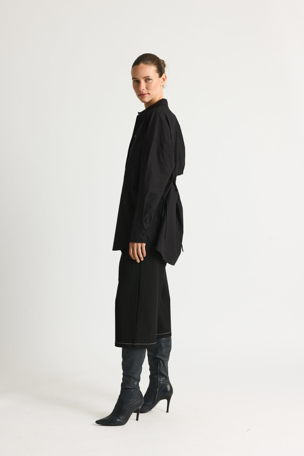 KateRS Shirt - Black - Résumé