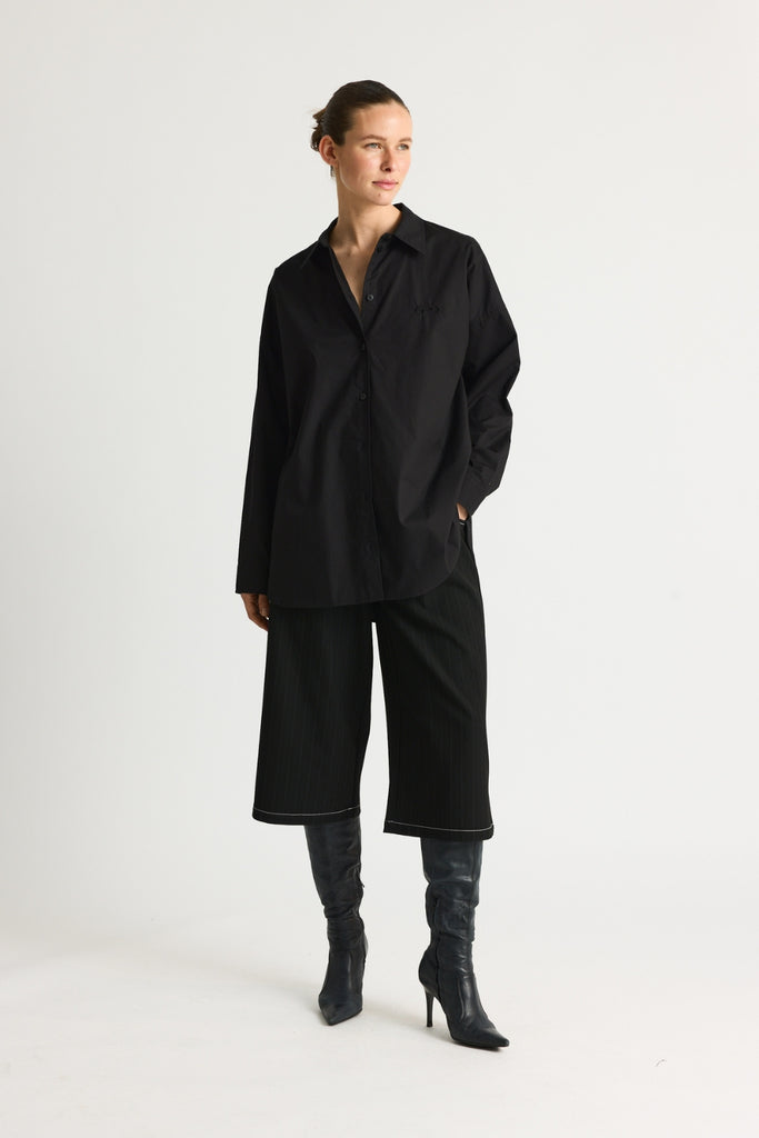 KateRS Shirt - Black - Résumé