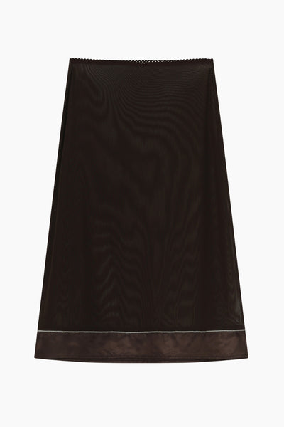 KendraRS Skirt - Dark Brown - Résumé
