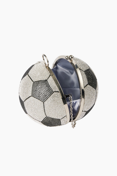 Kenza Bag - Jet Crystal Football - Baum und Pferdgarten-2