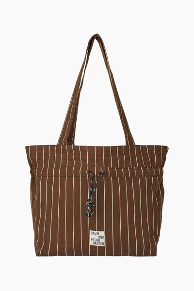 Keona Bag - Creme Brown Pinst - Baum und Pferdgarten