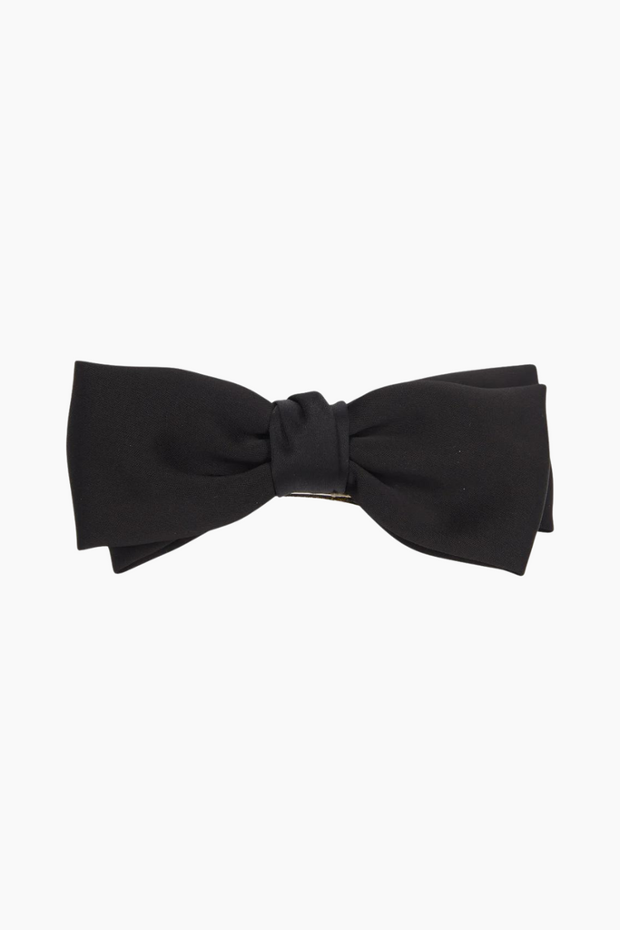 Khloe Bow - Black - Pico