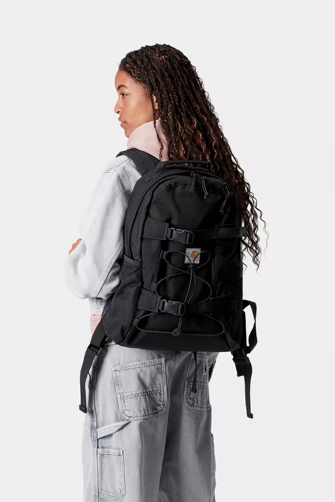 Kickflip Backpack - Black - Carhartt WIP