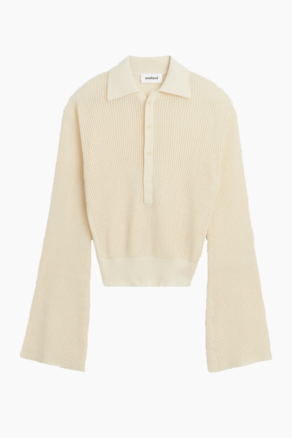 Kiki Polo Jumper - Off White - Soulland