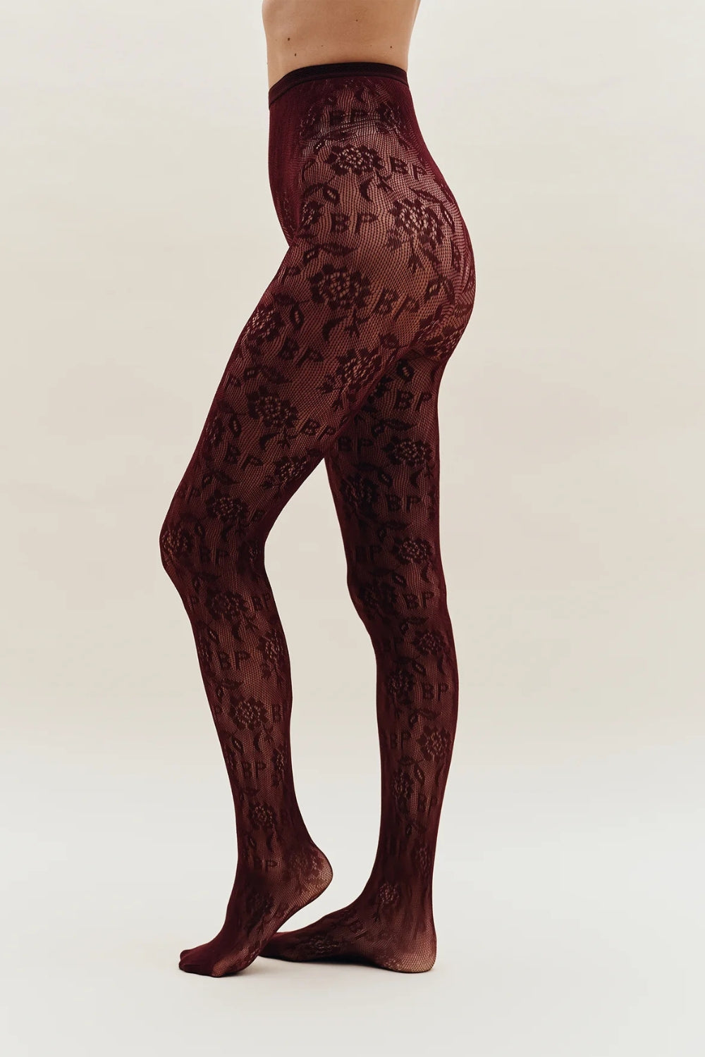 Laci Socks - Bordeaux - Baum und Pferdgarten