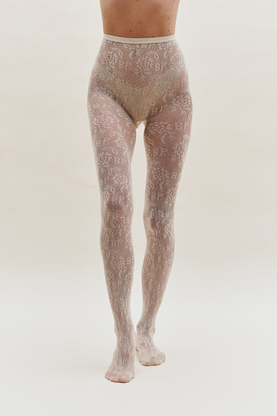 Laci Socks - Ivory - Baum und Pferdgarten