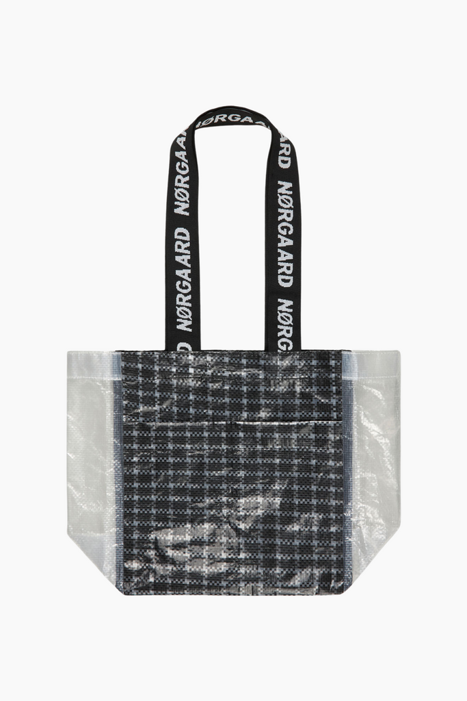 Laundrette Micra Bag - Black/Transparent - Mads Nørgaard