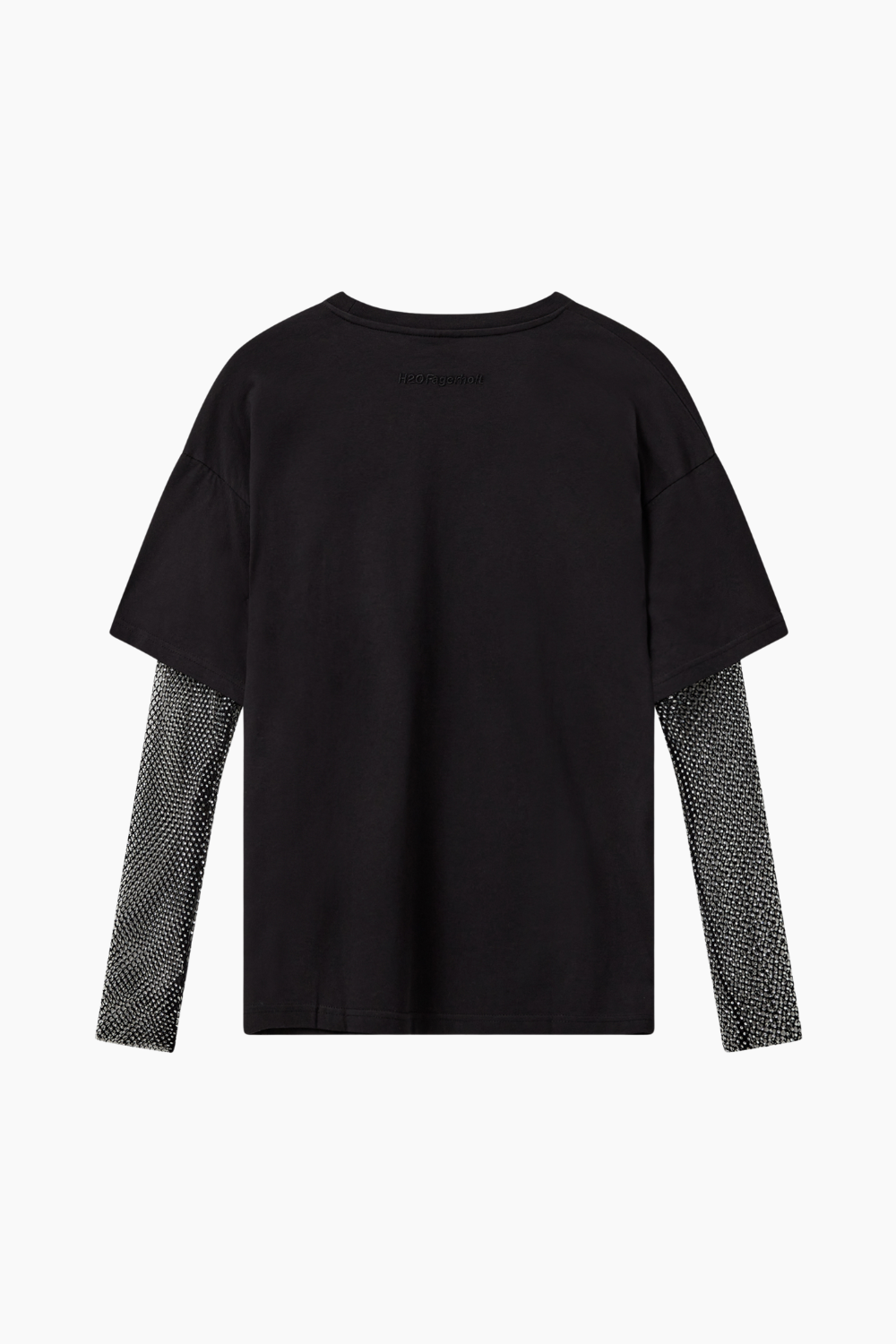 Le T-shirt - Black - H2O Fagerholt-1