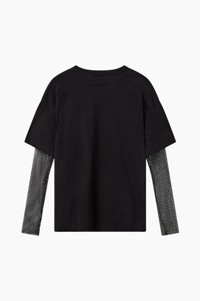 Le T-shirt - Black - H2O Fagerholt-1