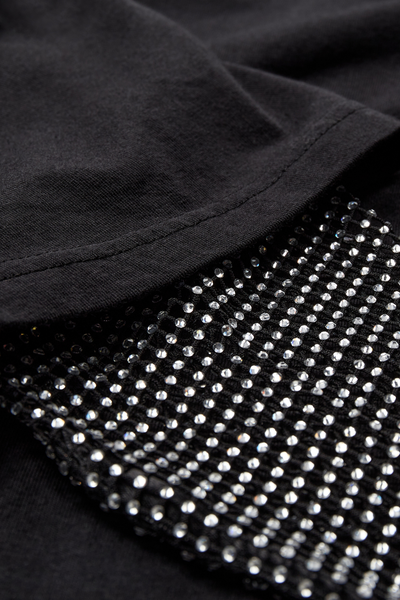 Le T-shirt - Black - H2O Fagerholt-2