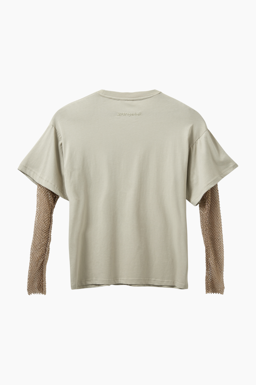 Le T-shirt - Grey Putty - H2O Fagerholt-2