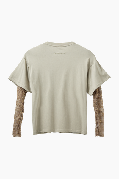 Le T-shirt - Grey Putty - H2O Fagerholt-2