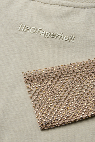 Le T-shirt - Grey Putty - H2O Fagerholt-3