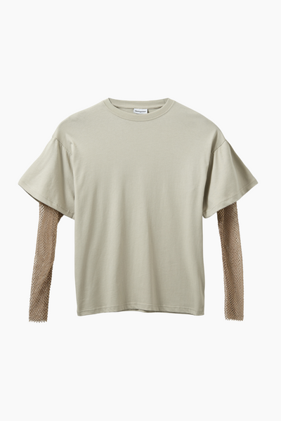 Le T-shirt - Grey Putty - H2O Fagerholt