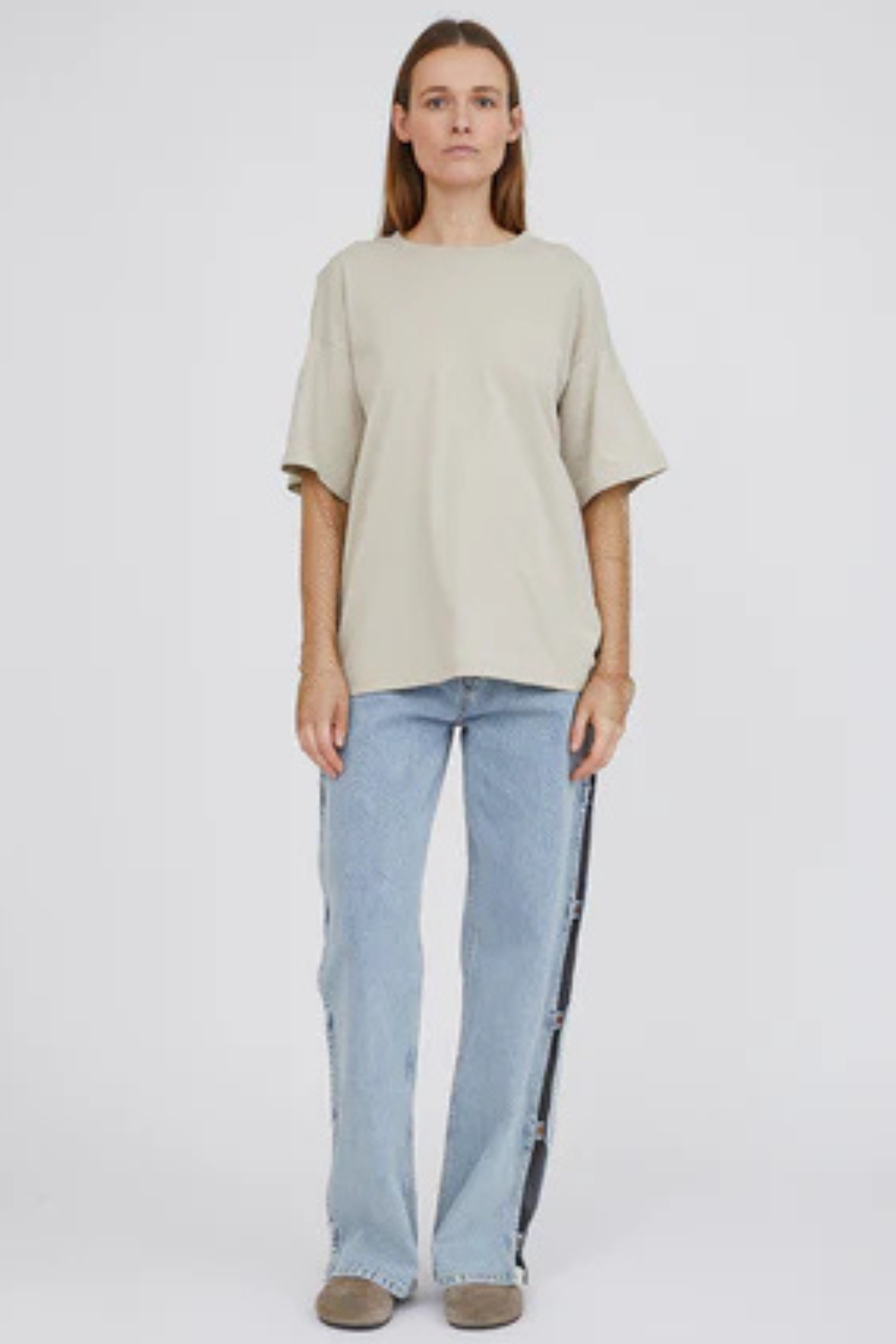 Le T-shirt - Grey Putty - H2O Fagerholt