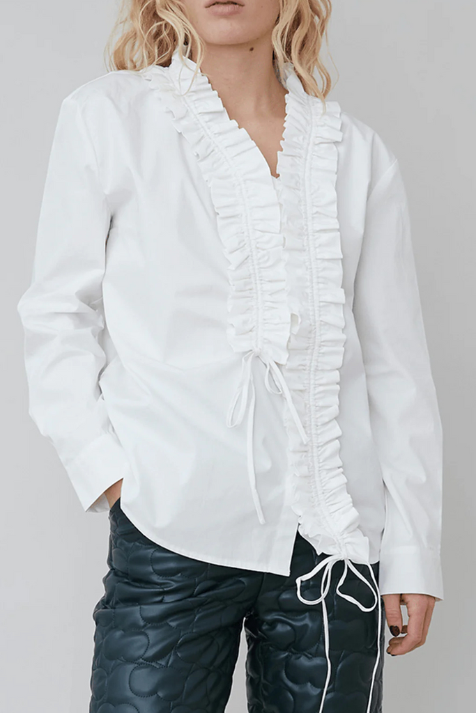 Lèa Shirt - White - OpéraSPORT