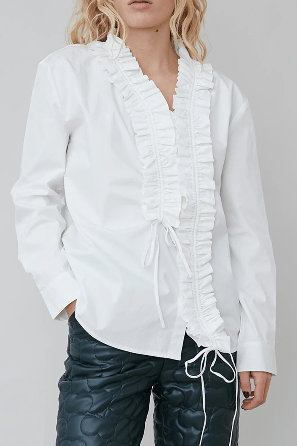 Lèa Shirt - White - OpéraSPORT