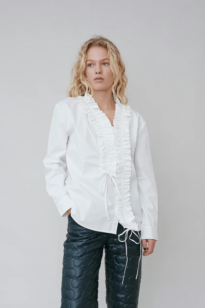 Lèa Shirt - White - OpéraSPORT