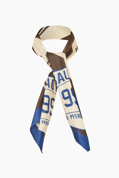 Leah Scarf - Hot Fudge Football - Baum Und Pferdgarten-1