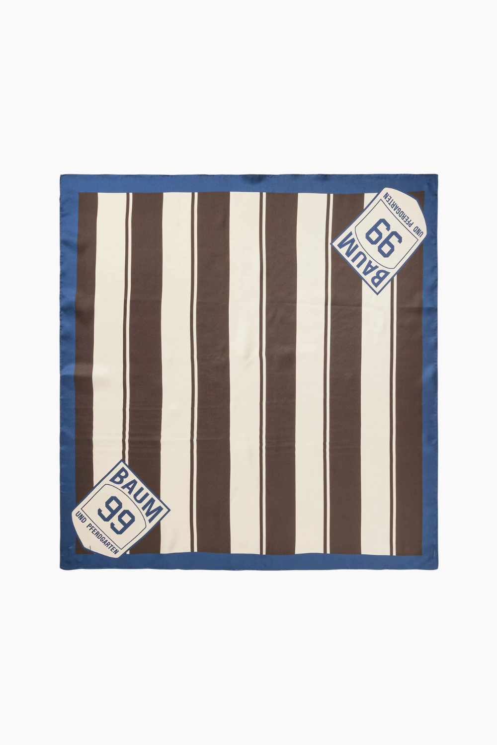 Leah Scarf - Hot Fudge Football - Baum Und Pferdgarten