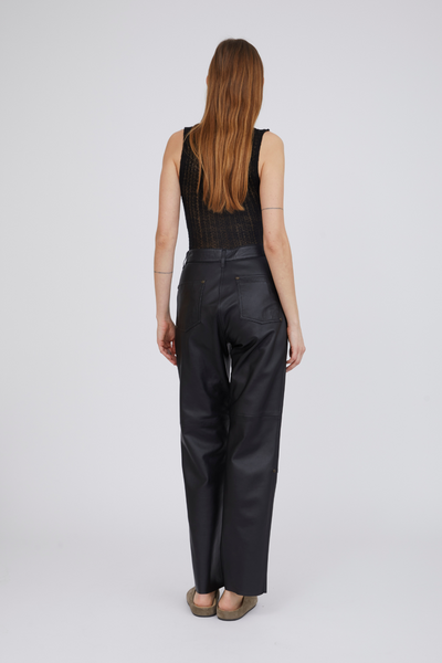 Lex Pants - Black - H2O Fagerholt