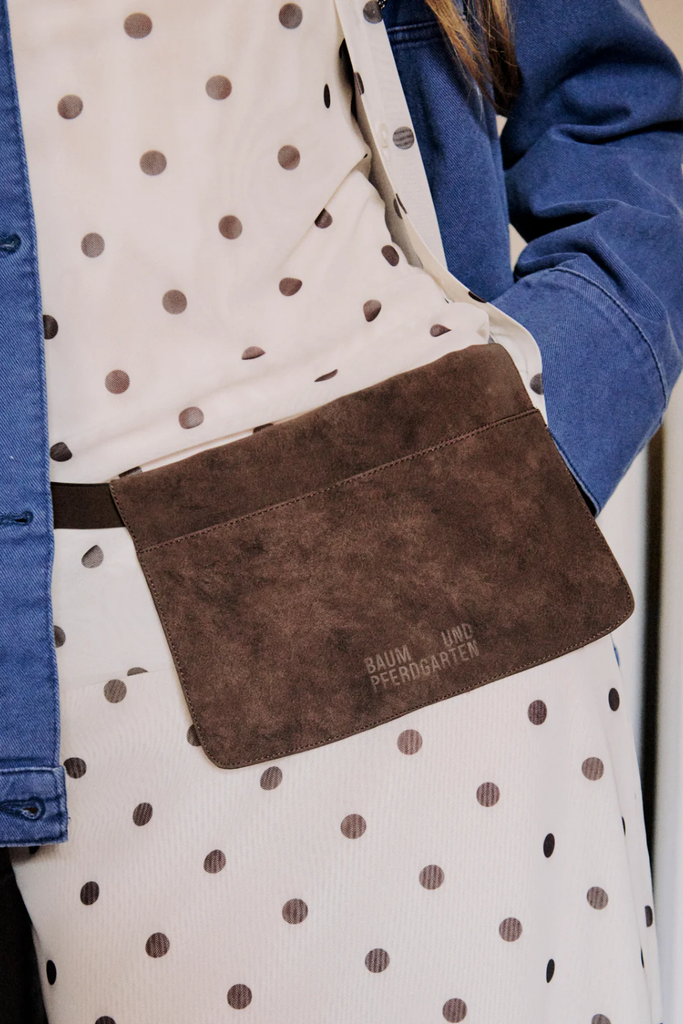 Leya Bag - Coffee Bean Brow - Baum und Pferdgarten